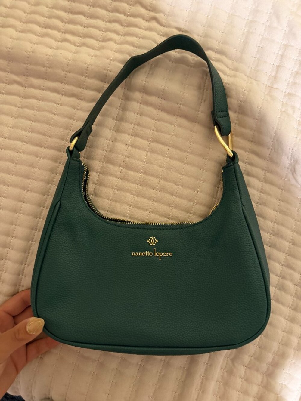 Green purse